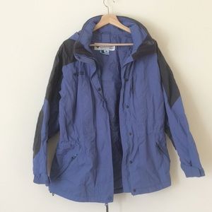 Columbia Double Whammy outer shell jacket blue M